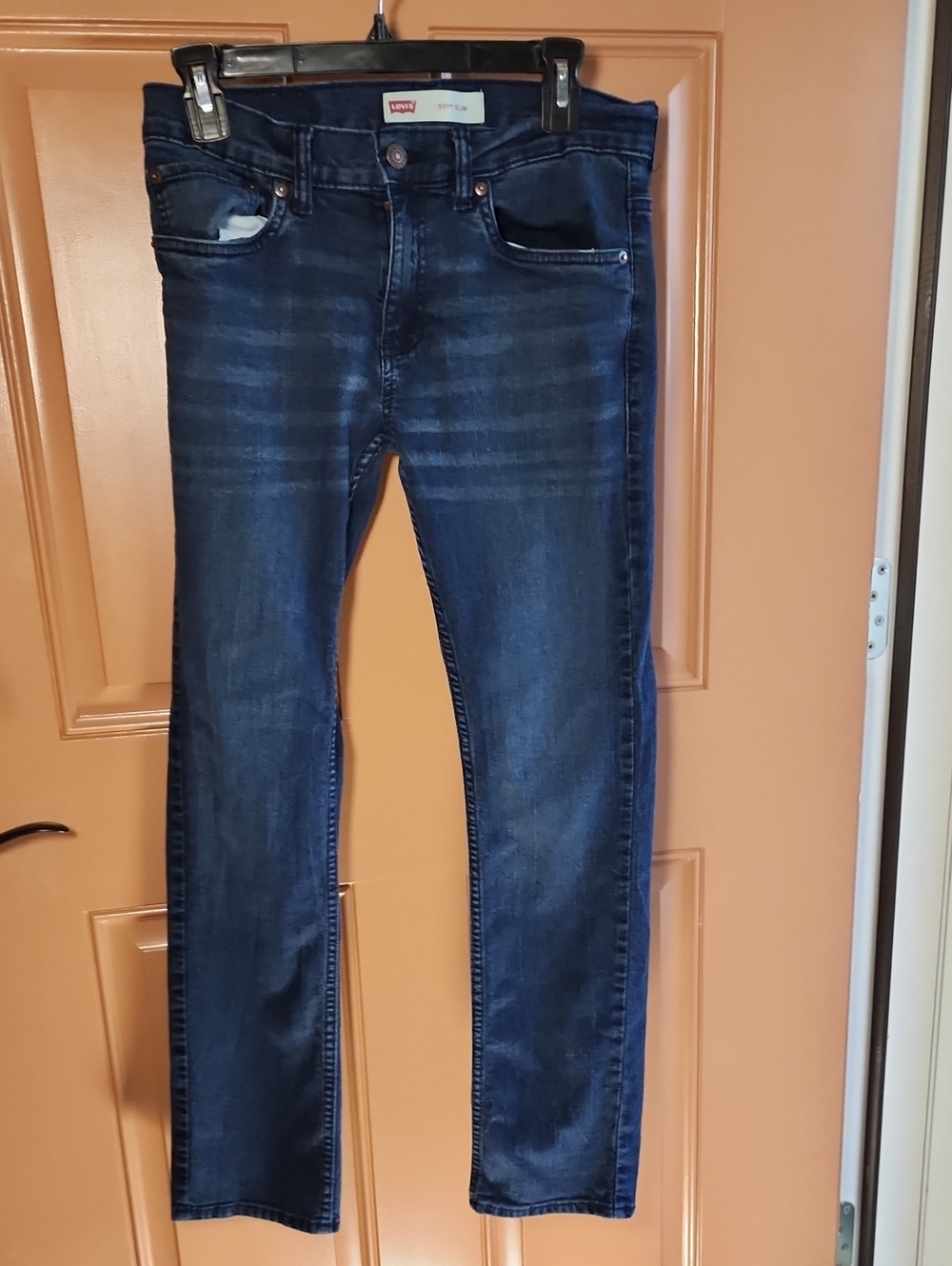 Levi's Men's Navy Blue Slim Jeans